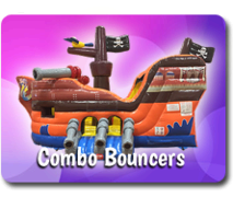 Combo Bouncers Combo Bouncers