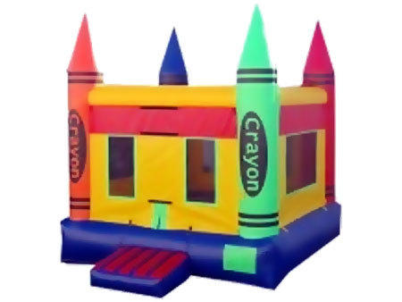 Crayon Bounce House Crayon Bounce House