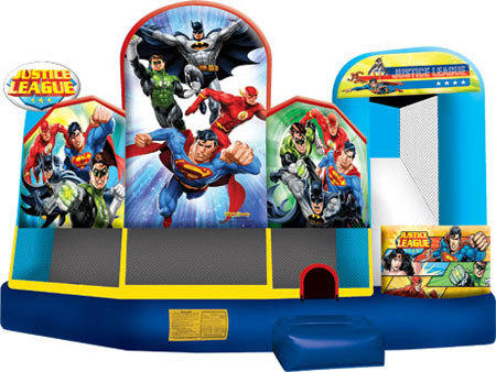 Justice League 5n1 Combo Justice League 5n1 Combo