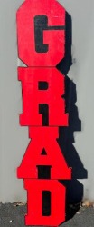 Grad Yard Sign