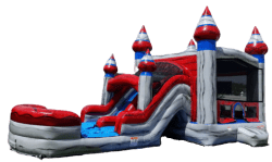 Titanium Water Slide Combo