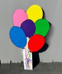 Balloon Yard Sign