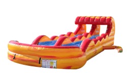  33ft Fire Wave Slip N Slide
