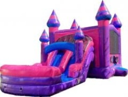 Princess Palace Water Slide Combo