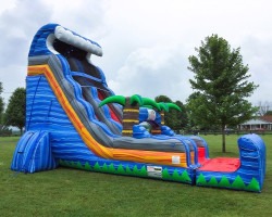 22FT Tropical Tsunami Waterslide