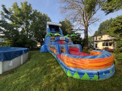 tts20Waterslide 1772139219 22FT Tropical Tsunami Waterslide