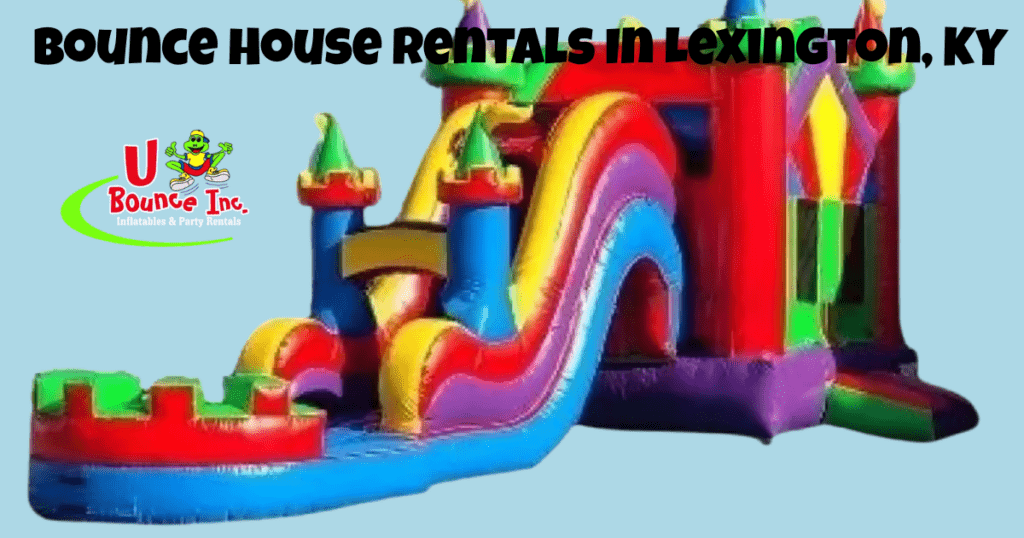 Bounce House Rentals In Lexington, KY - U Bounce, Inc