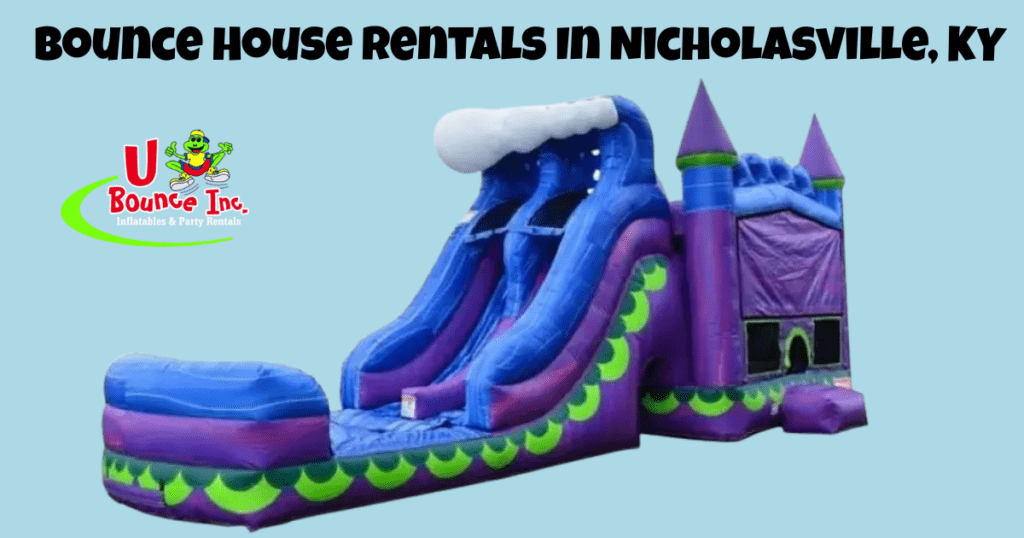 Bounce House Rentals In Nicholasville, KY - U Bounce Inc