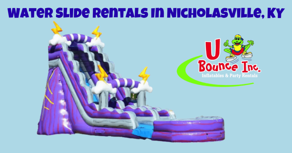 Water Slide Rentals In Nicholasville, KY - U Bounce Inc