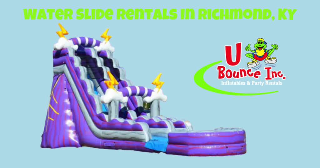 Water Slide Rentals In Richmond, KY. - U Bounce Inc